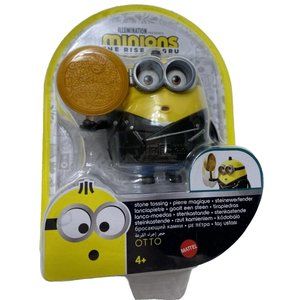 Minions The Rise of Gru Otto Stone Throwing Toy